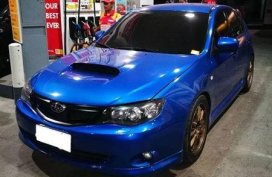 Subaru Wrx 2008 Gasoline Manual Blue