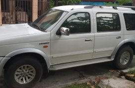 2004 Ford Everest Automatic Diesel well maintained