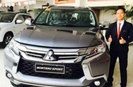 Mitsubishi Montero Sport AT 2018 for sale