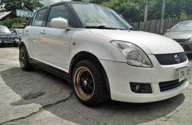Suzuki Swift 2008 Gasoline Automatic White