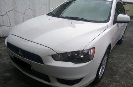 2012 Mitsubishi Lancer Automatic Gasoline well maintained
