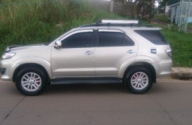 2012 Toyota Fortuner for sale in La Trinidad
