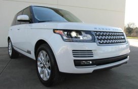 Land Rover Range Rover Sport 2014 Gasoline Automatic White