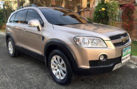 Almost brand new Chevrolet Captiva Diesel 2011