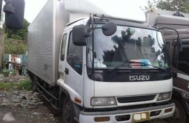 1997 Isuzu Giga Forward Closevan 6HK1