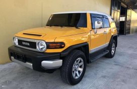 Toyota FJ Cruiser 2017 for sale 