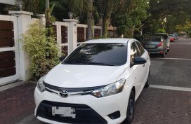 Toyota Vios 2015 Gasoline Manual White