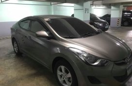 2013 Hyundai Elantra Gasoline Automatic