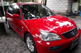 2001 Honda Civic Gasoline Manual