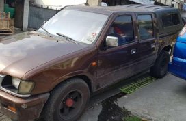 ISUZU FUEGO 2001 powerful DIESEL engine
