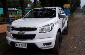 2014 Chevrolet Colorado 4x2 mt for sale 