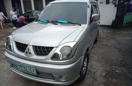 2007 Mitsubishi Adventure Manual Diesel well maintained