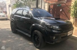 2014 Toyota Fortuner G diesel at