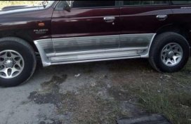 Like new Mitsubishi Pajero for sale