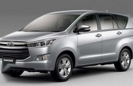 Toyota Innova 2.8 E Diesel MT 2018 FOR SALE