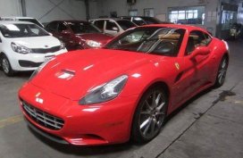 Ferrari California 2013 Gasoline Automatic Red