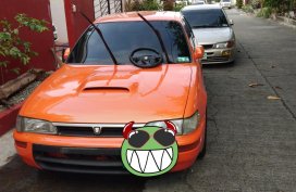 Almost brand new Toyota Corolla Gasoline 1992