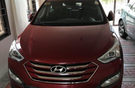 Hyundai Santa Fe 2013 Diesel Automatic Red