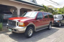2000 Ford Excursion 4x4 V10 for sale 