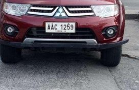 Mitsubishi Montero glx 2014 for sale 