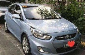 Hyundai Accent hatchback 1.6 crdi diesel 2013 for sale