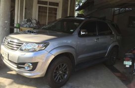 Selling 2015 TOYOTA FORTUNER V. 4x2 2.5 ENGINE