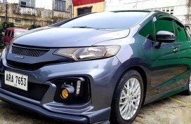 Honda Fit 2015 Gasoline Automatic Grey