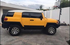 TOYOTA Fj Cruiser 10t mileage 2015 FOR SALE