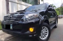2013 Toyota Fortuner 25G VNT FOR SALE