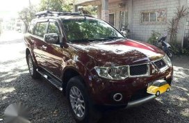 Mitsubishi Montero gls v 2013 model for sale