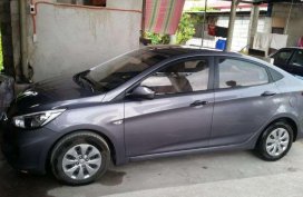 Hyundai Accent crdi manual 2016 for sale 