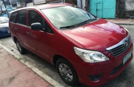 Toyota Innova j 2012 model diesel FOR SALE
