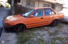 TOYOTA Corolla smallbody 5A-FE EFI engine 80k fix