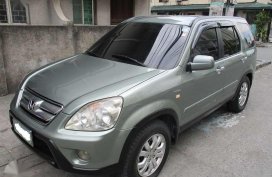 2006 HONDA CRV for sale