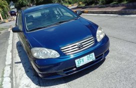 Toyota Altis j 1.6 Very goodrunning condition