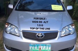 Toyota Vios G 2006 for sale 