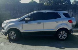 2015 Ford Ecosport Trend Manual Transmission