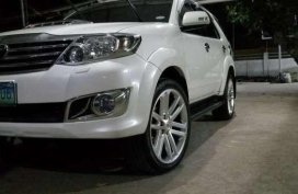 Toyota Fortuner 2013 model 4x2 diesel