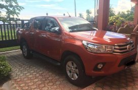 2017 TOYOTA HILUX 2.4L 4x2 FOR SALE
