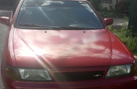 Nissan Sentra 1997 Gasoline Manual Red
