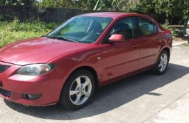 Mazda 3 2005 automatic Red rush sale