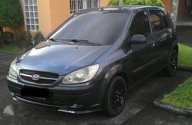 Hyundai Getz acquired 2009 model