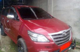 SELLING TOYOTA Innova 2014 670k