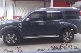 Ford Everest 2013 model manual