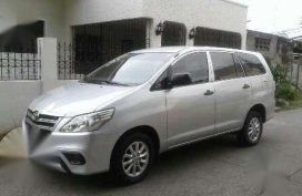 2015 Toyota Innova E Diesel Manual