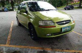 Rush Chevrolet Aveo 2004 automatic