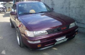 Toyota COROLLA GLI 93 128k neg FOR SALE