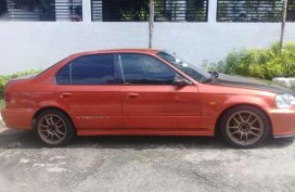 Honda Civic SiR (year 1999) Orig passion orange