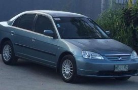 2001 Honda Civic Dimension ​Very good condition