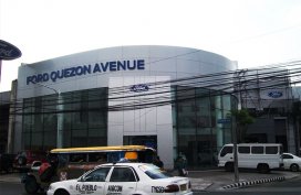 Ford, Quezon Avenue